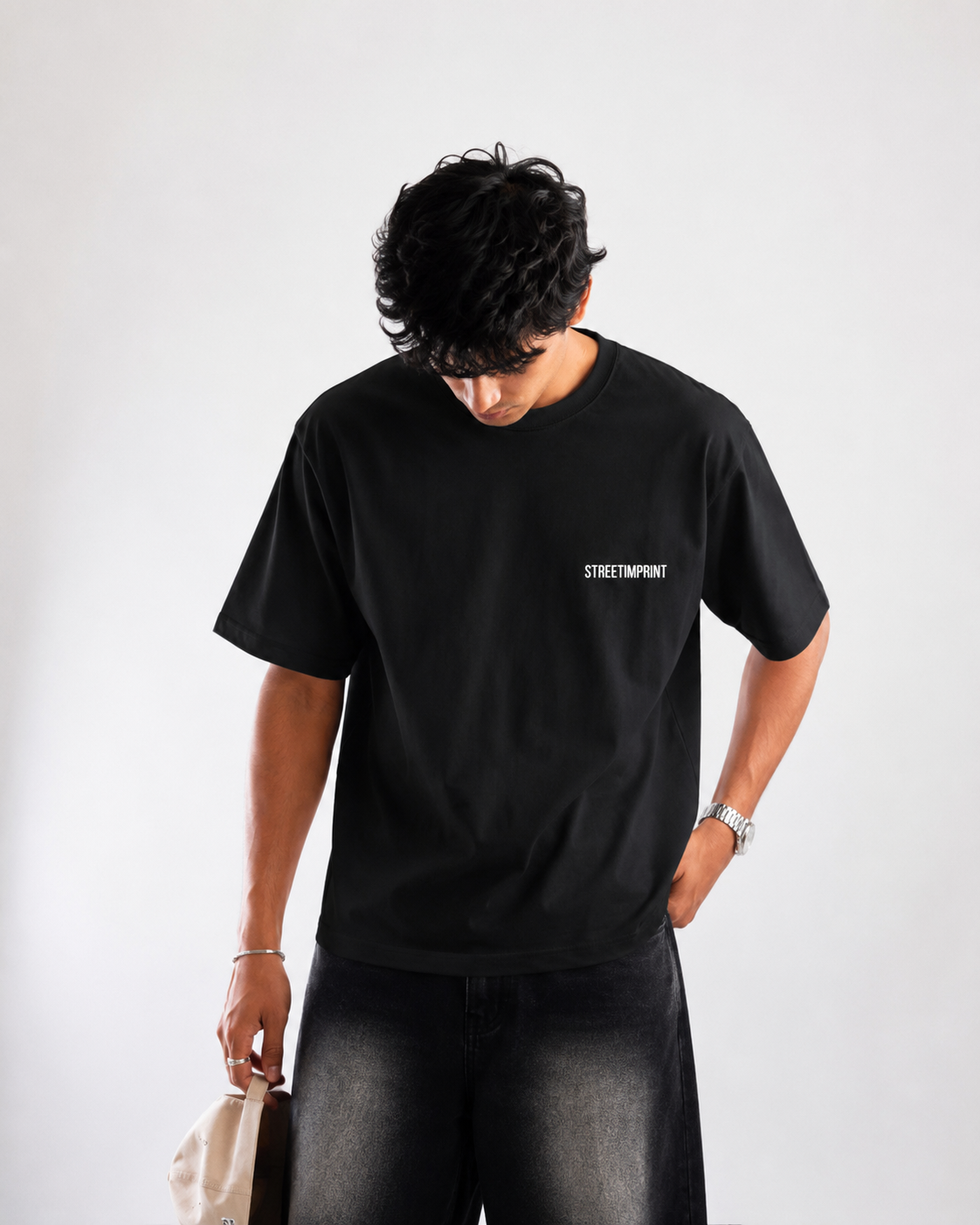 Born To Leave Imprint T-Shirt