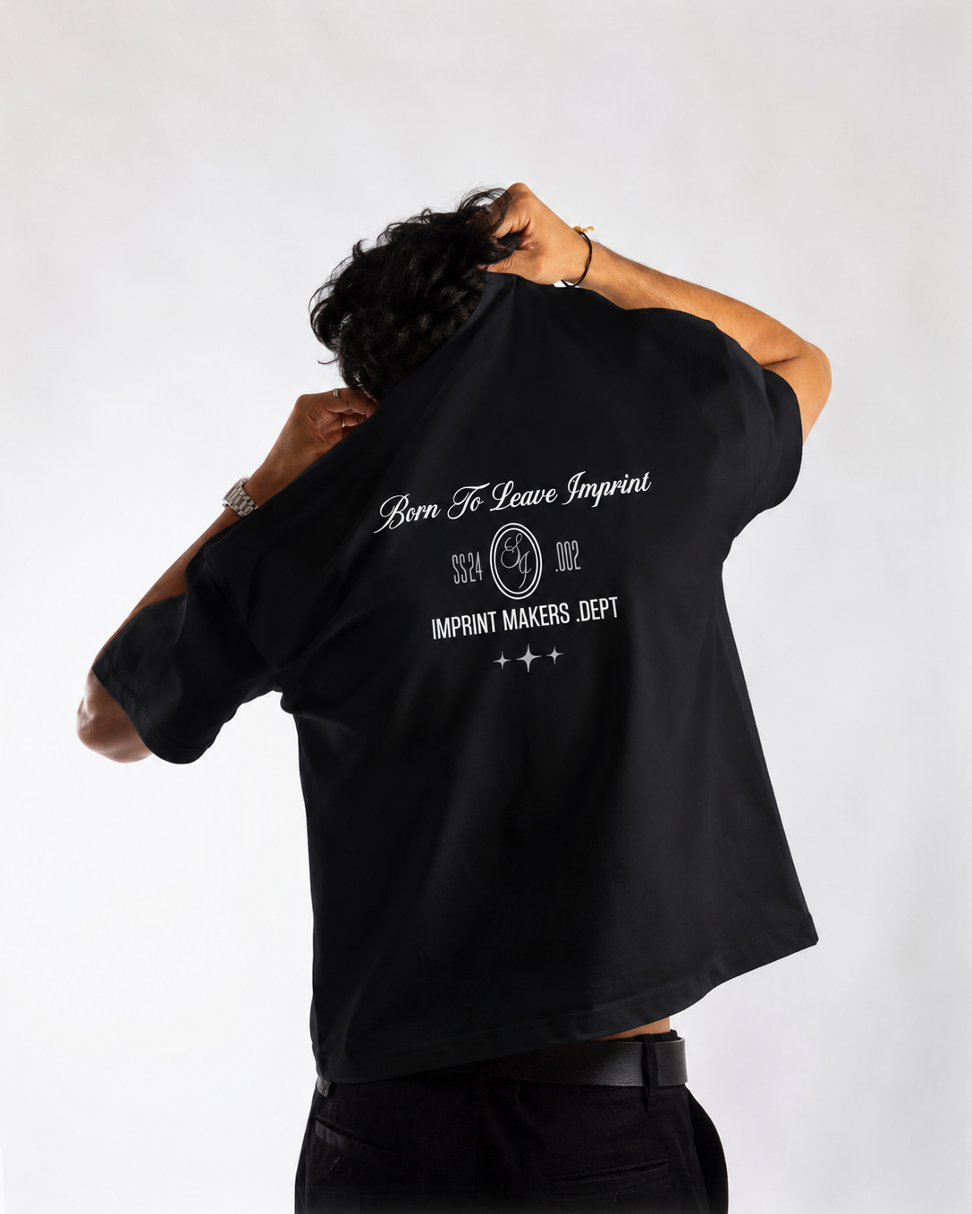 Born To Leave Imprint T-Shirt