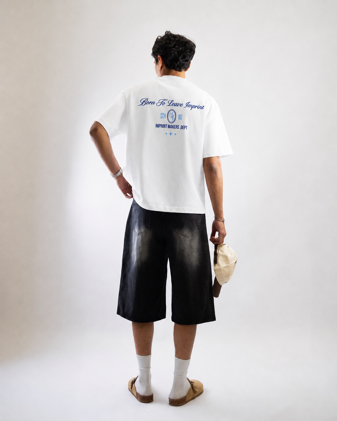 Born To Leave Imprint T-Shirt