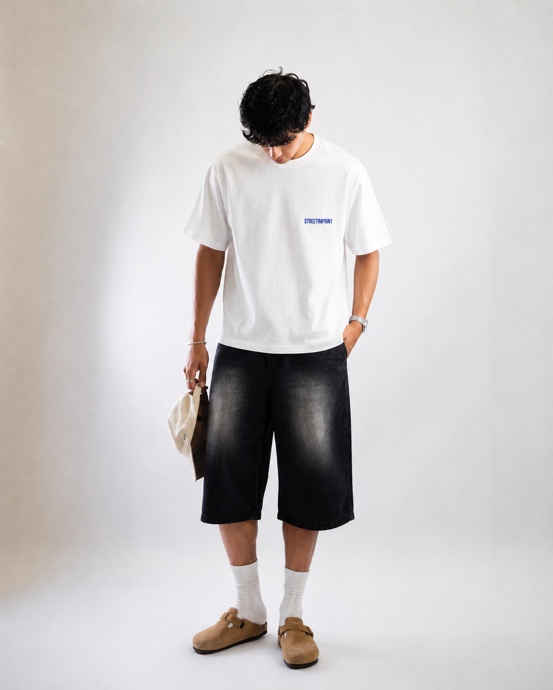 Born To Leave Imprint T-Shirt