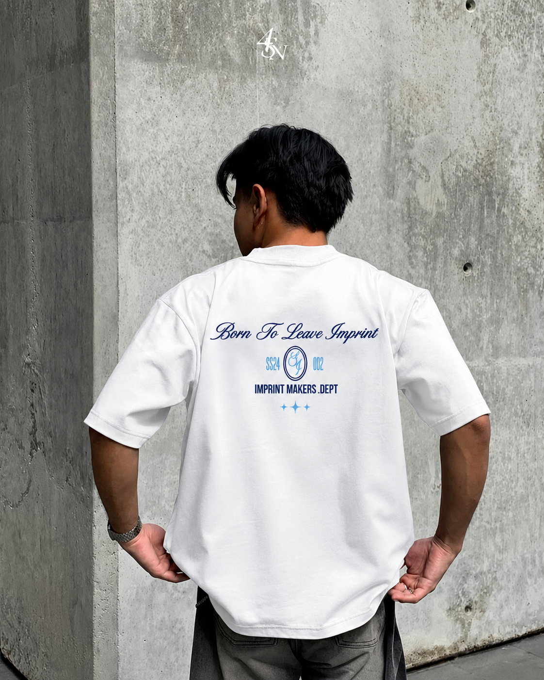 Born To Leave Imprint T-Shirt