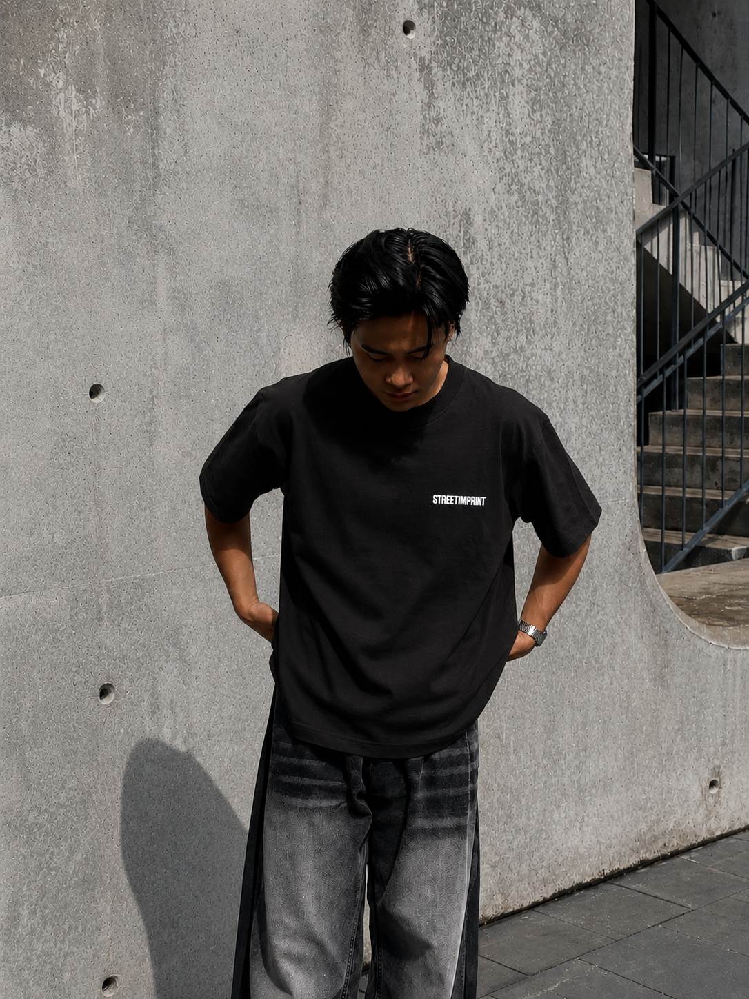 Born To Leave Imprint T-Shirt