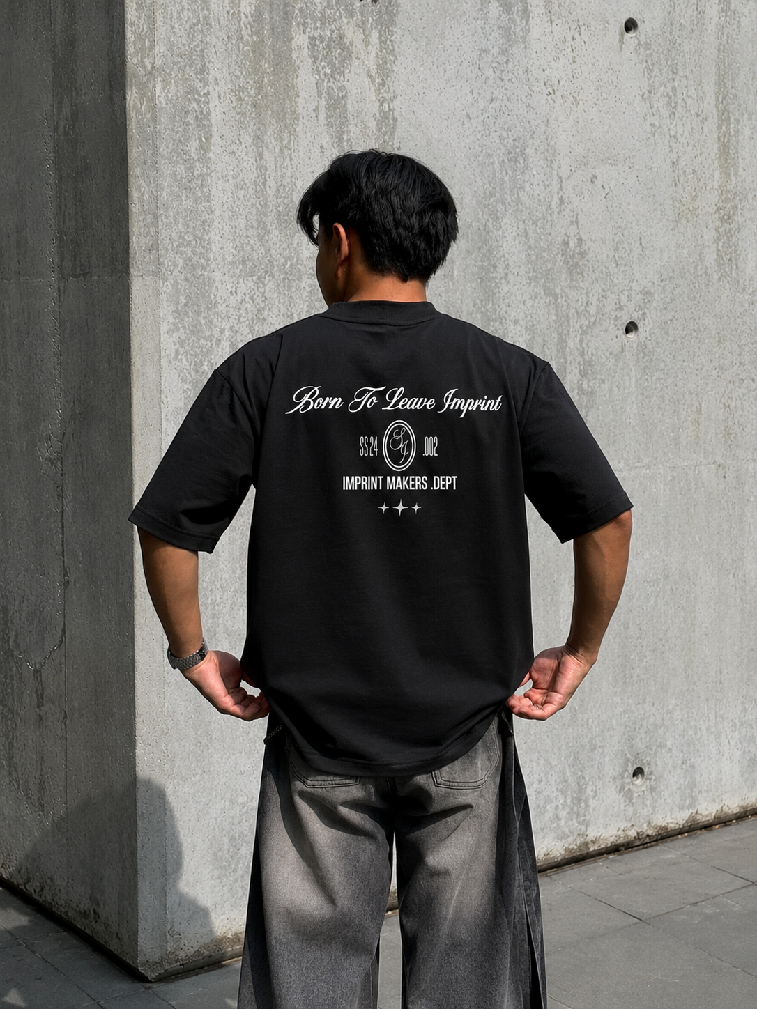 Born To Leave Imprint T-Shirt