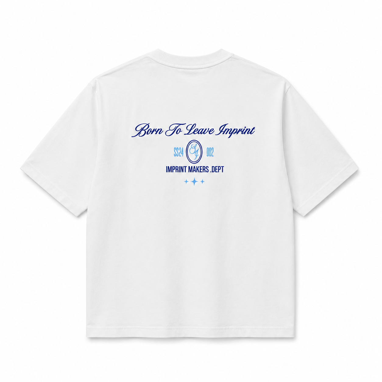 Born To Leave Imprint T-Shirt