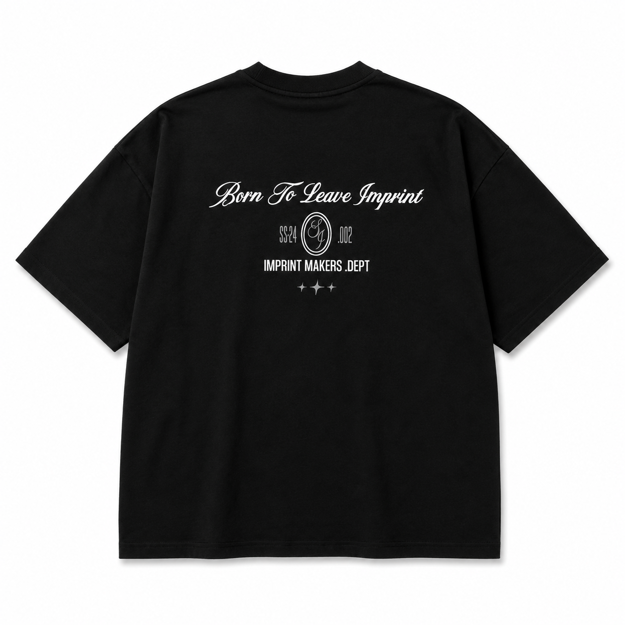 Born To Leave Imprint T-Shirt